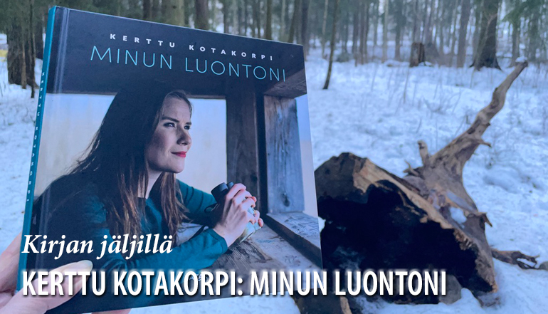 Kirjastoissa kautta maan on esillä #luontolainassa-viikon tiimoilta #luonto'on liittyviä kirjoja. Myös meillä on luettu ja tutkittu niitä. Meiltä #lukuvinkki'nä Kerttu Kotakorven Minun luontoni 💚🌲💚
👉 kirjastokaista.fi/kirjan-jaljill…

@KKotakorpi #kirjatwitter #kirjat #bazarkustannus