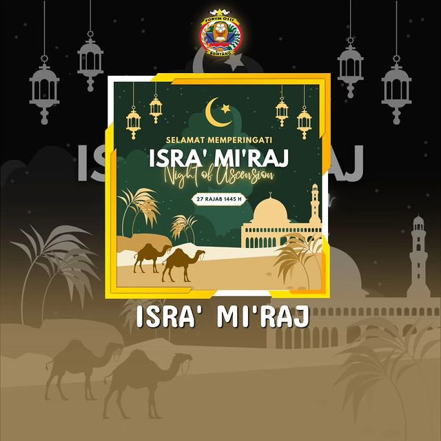 Fosbontang_'s tweet photo. Halo pelajar kota bontang

Kami Dari Forum OSIS Kota Bontang Mengucapkan Selamat memperingati hari Isra' mi'raj 27 Rajab 1445 H

Forum OSIS Kota Bontang [Bersama Kita membangun Bontang] https://t.co/7UUk5A4T7e