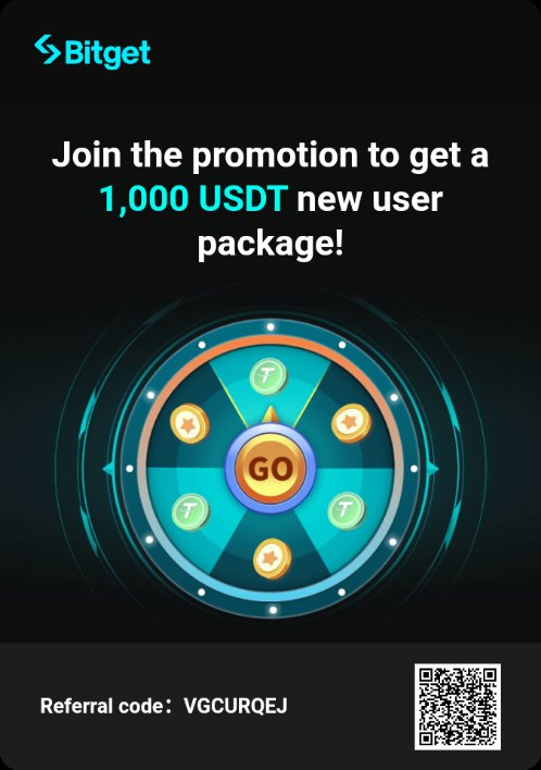Please～I'm trying to get 100 USDT for free. Can you help me? You can also participate and get it！#FortuneWheel #Bitget

bitget.com/referral/regis…