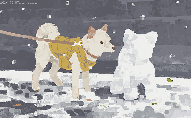 「」|junkumaのイラスト