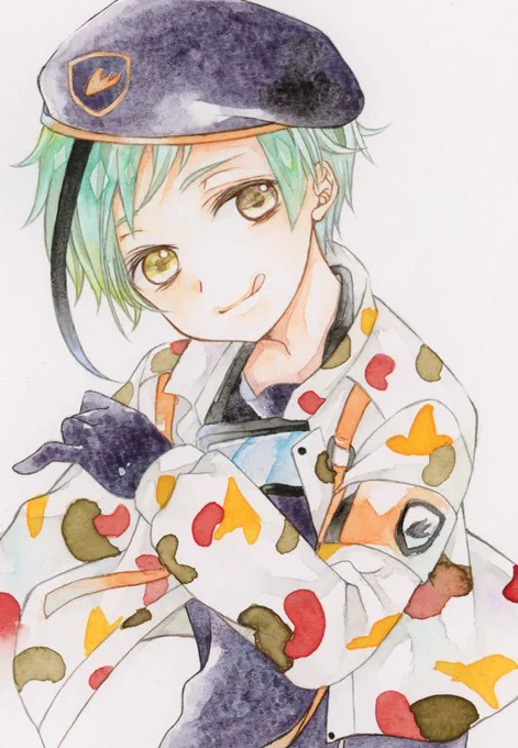配信済のところまで読めたから当時描いたフロイド再放送(*'◒`*) 
