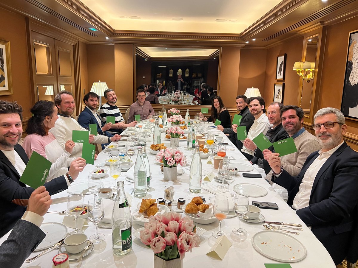getpublica's tweet photo. Thanks to the TV OEMs, AVOD & FAST publishers who joined our inaugural CTV leadership breakfast & debate in Paris today. 📺🇫🇷
#CTV #AdServing #SSAI #AVOD #FAST https://t.co/SvyvdBt7u5