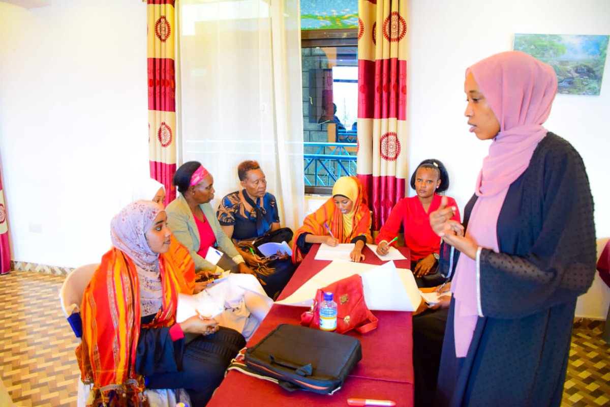 Isiolo Indigenous Women 1325 Action Group tweet media