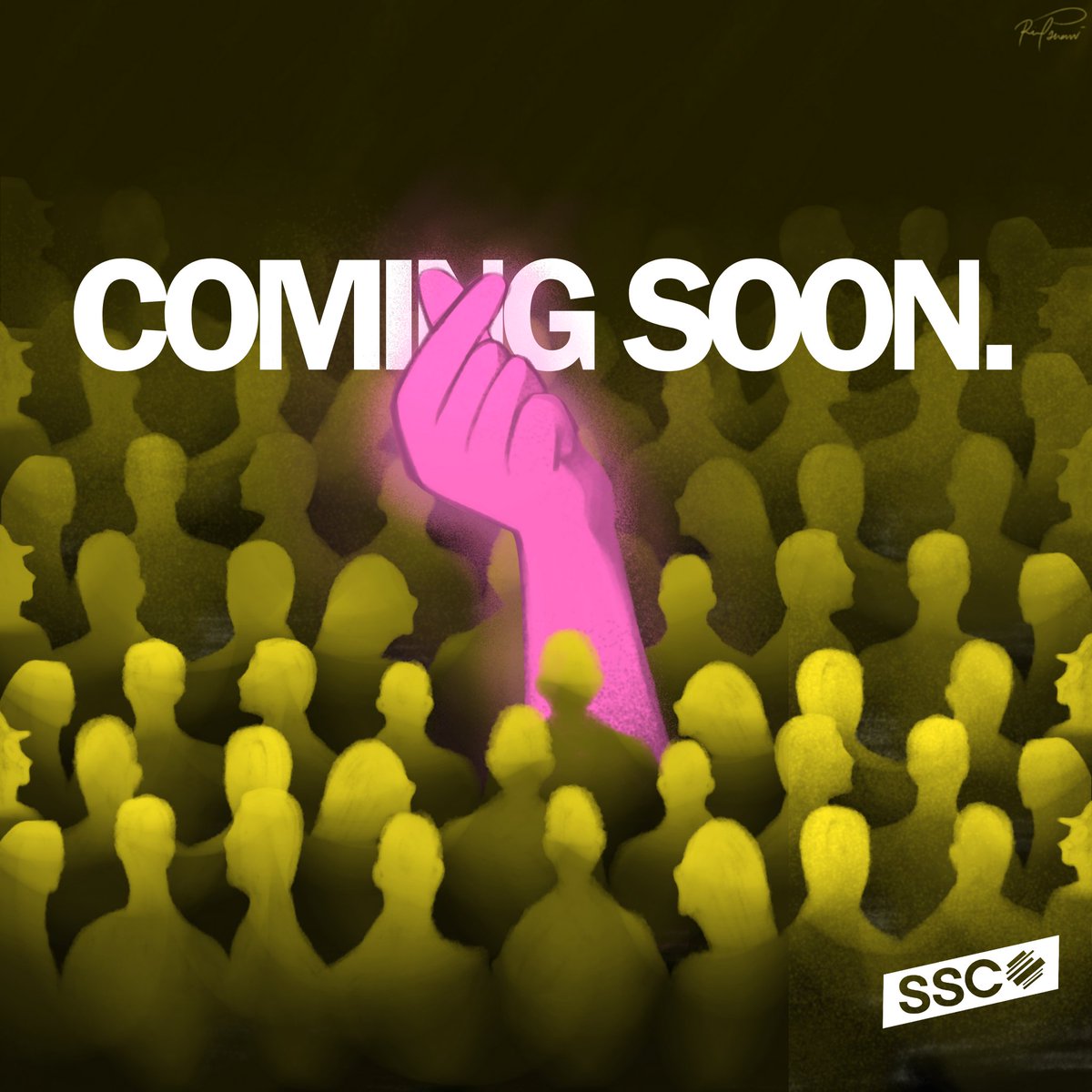 MakSciSSC's tweet photo. Coming soon to your screens, courtesy of MakSci SSC 👥

#UniquelyEmpowered ✊ https://t.co/I2iLjZlh1T