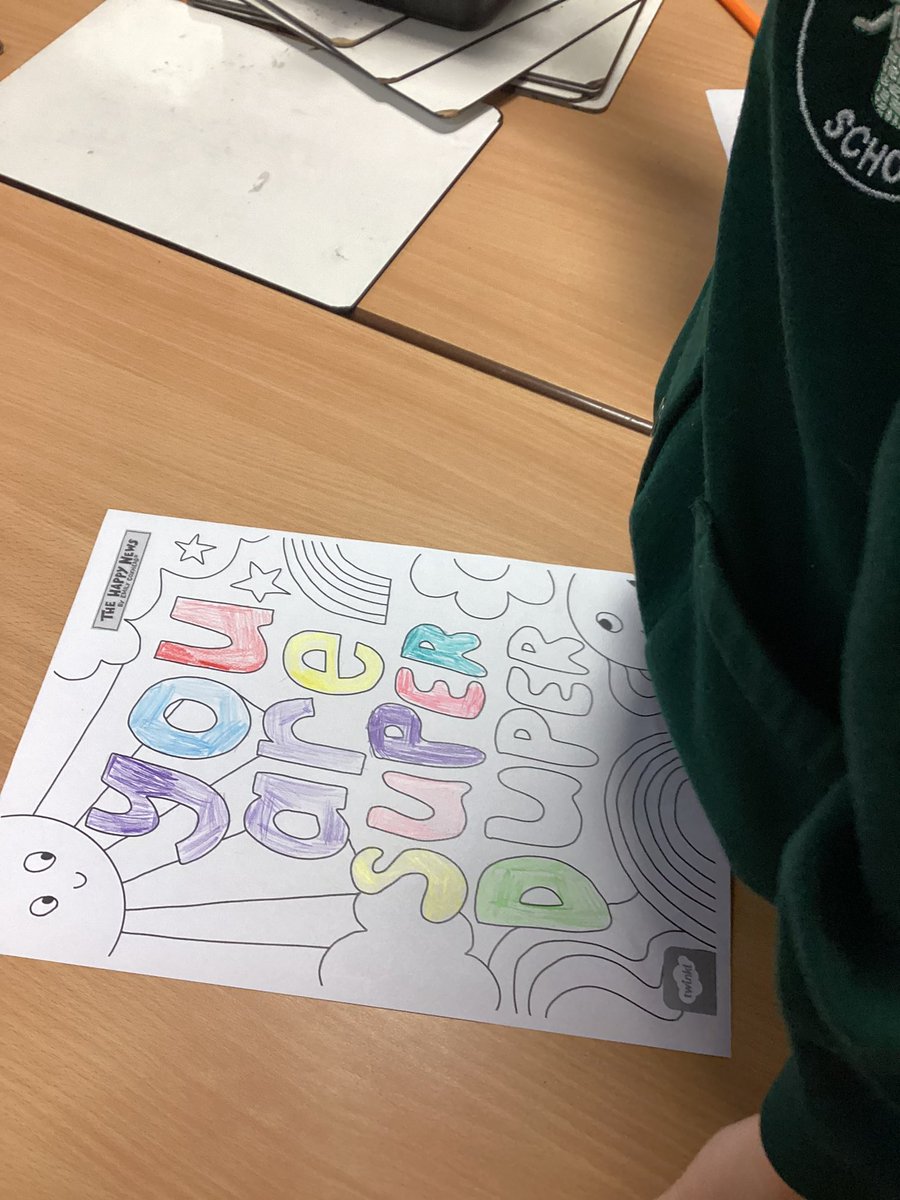 WellesYear2's tweet image. Year 2 had a great time on Tuesday for Mental Health week, we began the day with positive affirmations, time to chat with our friends, we joined lots of schools in Liverpool for a live stream called ‘You are amazing’ #MSHT@AlderHey @WellesbourneSch