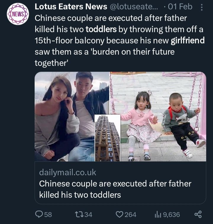 FactCheckUS's tweet photo. FYI: @Meta Threads users lying trying to get @X nuked.
The only thing listed under that search term is the China couple and a Crazy man. Nothing shown about what they imply. They make it sound like X is promoting pedo content.
@lindayaX @elonmusk
#ThreadsVsX https://t.co/9RkOi8Ksmr