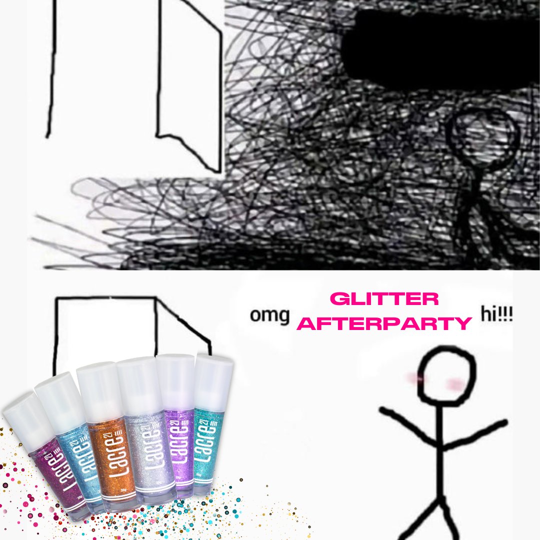 omg glitter Afterparty hiii !! Já foram pro site adquirir??? corre que o carnaval tá ai!!!!  

Aproveitem que estamos com desconto este mês, basta usar o cupom CARNA15 para obter 15% de desconto em todos os produtinhosss 💅

lacre21.com.br