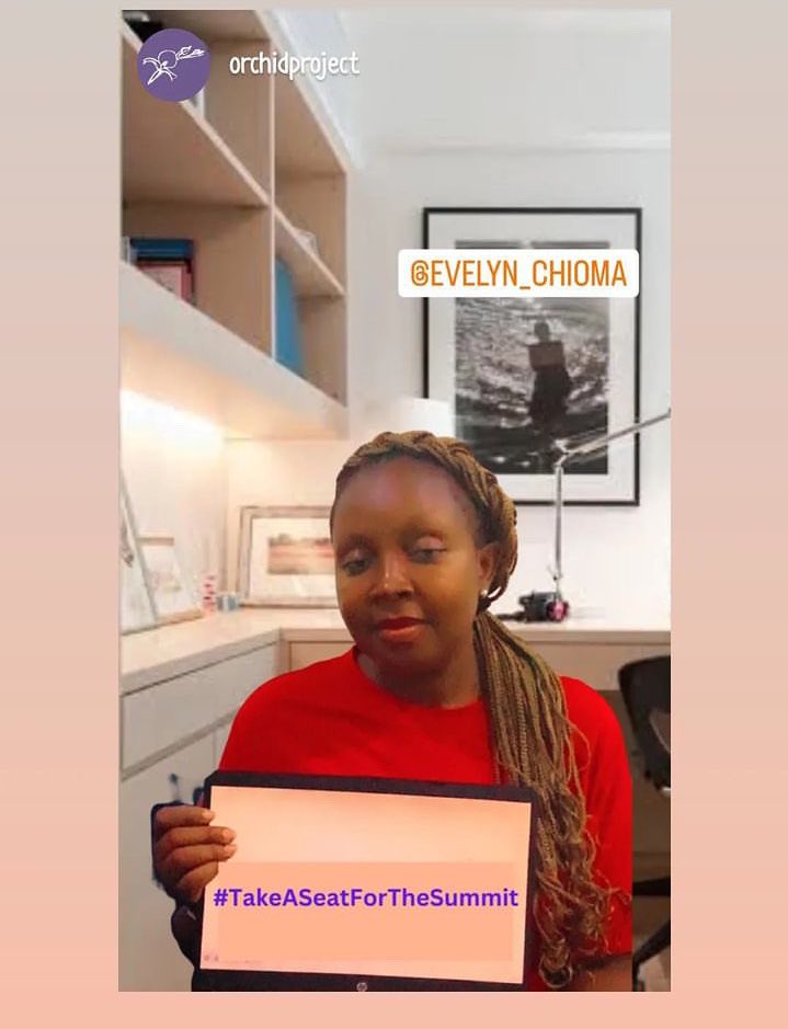 Super excited to join @OrchidProject in the call for a global summit! It's time for those with resources to stand side by side with those holding the knowledge. #TakeASeatForTheSummit #EndFGM @GPtoEndFGM @AIDOS_ong @SadearH @GlobalFGMC