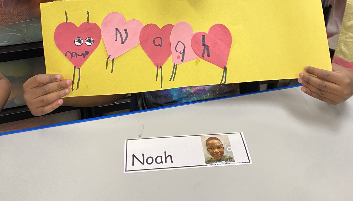 npinilla1's tweet photo. #Prek3 #RISD #writing #ABpattern #Valentines 🥰💜 #WorldClass @ForestLnAcademy https://t.co/hpOdktk99d