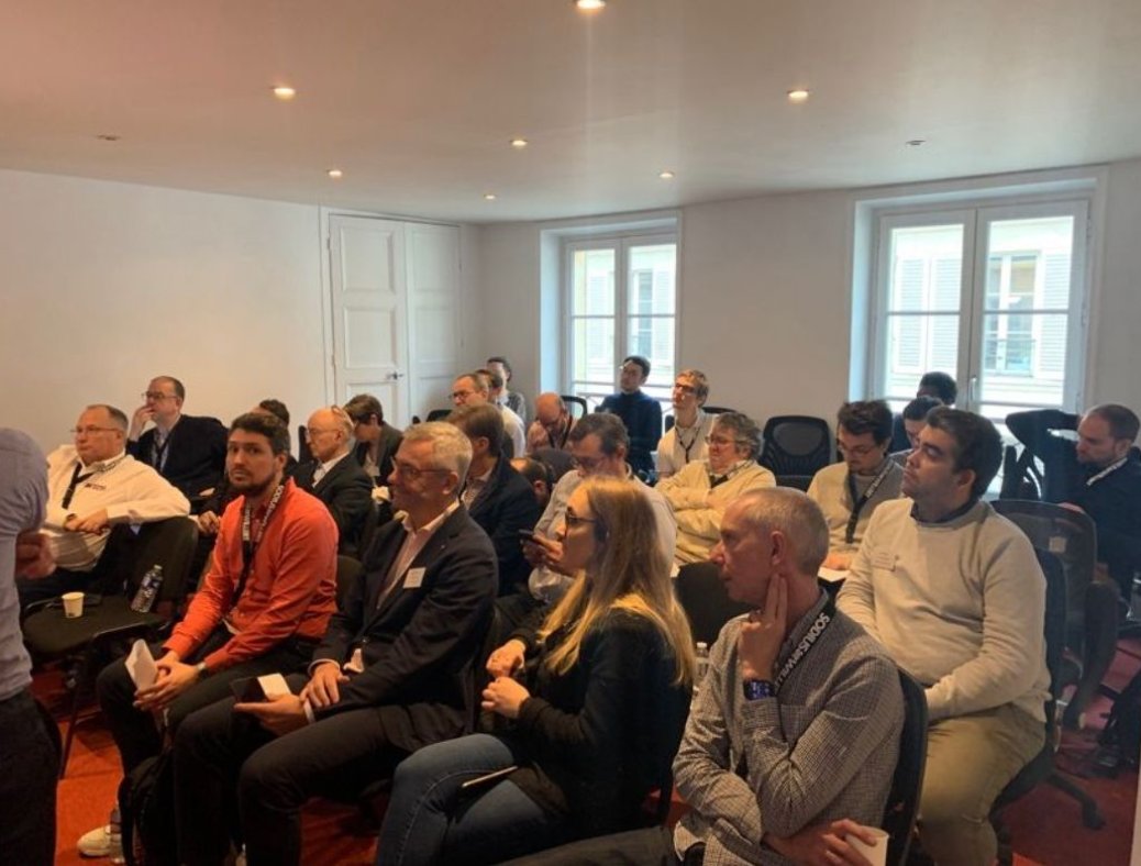 📢 👏 C'est parti pour la journée  #RhapsodyUserGroup2024 co-organisé avec @SodiusWillert Avec le support de @afis_fr et Hub Advanced Engineering & Computing @Pole_Systematic #SodiusWillert #CIL4Sys #AFIS #pole_systematic #MBSE #Ingenieriesystème #Rhapsody #IBM