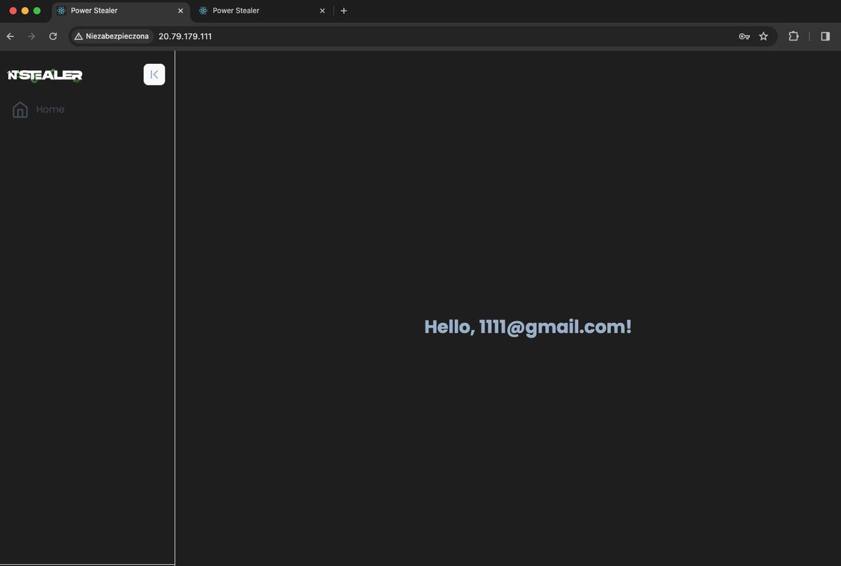 karol_paciorek's tweet photo. PowerStealer / NTStealer🕵️‍♂️

🌐 Domain: ntstealer[.]com

🖥️ IP Panels:
📍 20.79.179[.]111
📍 172.206.90[.]104

🔌 Login from IP panels communicates through API to the domain. The logo is fetched from Discord.

🤔 Does anyone have more insights on this stealer? https://t.co/YL3rSD1MyC