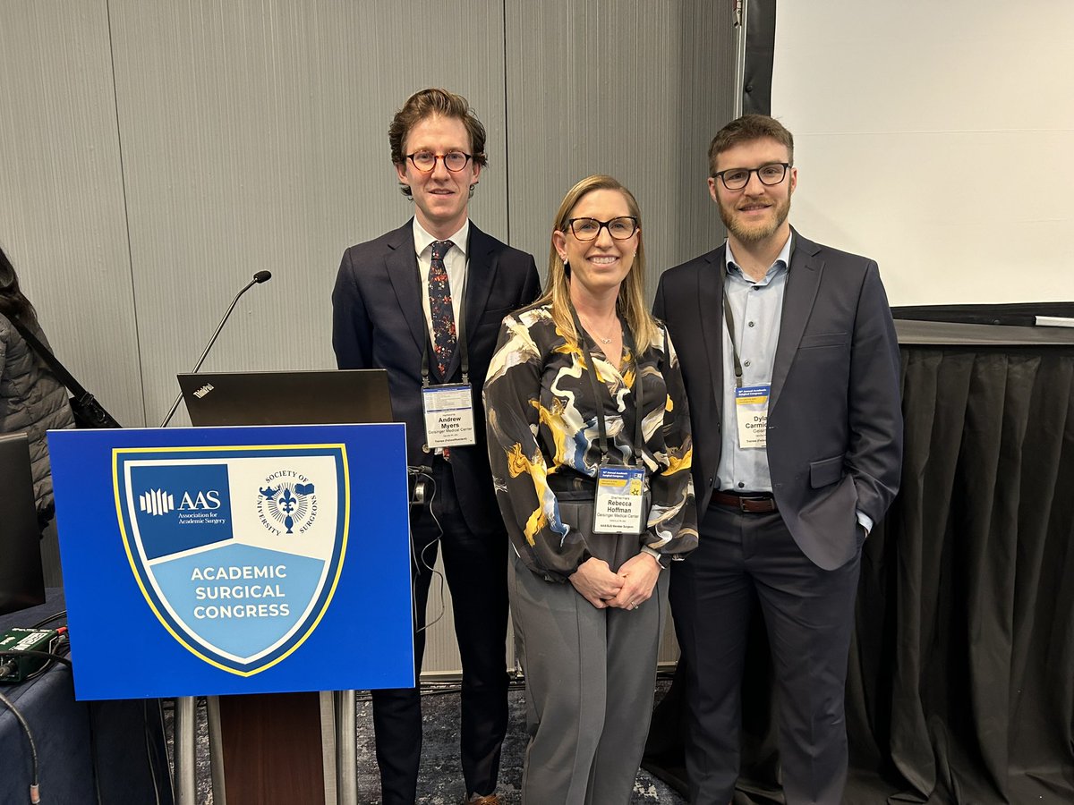 Becky Hoffman (@drbeckyhoffman) on Twitter photo What a tome we are having at #ASC2024! Lots of great work and great mentees! <a href="/GeisingerSurgEd/">Geisinger General Surgery Residency</a> What a tome we are having at #ASC2024! Lots of great work and great mentees! <a href="/GeisingerSurgEd/">Geisinger General Surgery Residency</a>