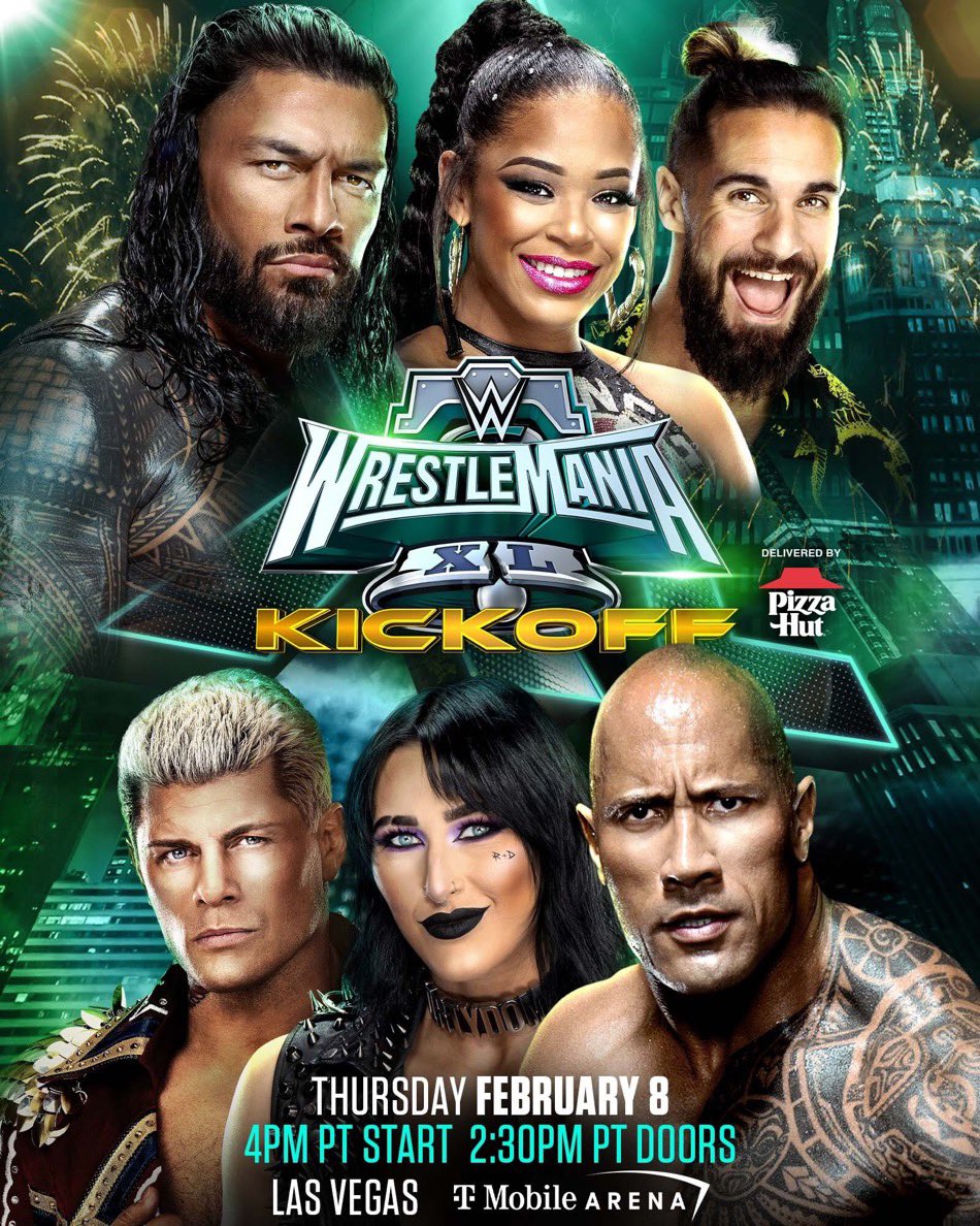 WeWantCody_'s tweet photo. Tonight is the biggest night of the year so far for the #WeWantCody movement!

What are your final predictions for tonight?

#WrestleMania Kickoff show at 7pm EST on Peacock! #WWE https://t.co/9leVUM6um3