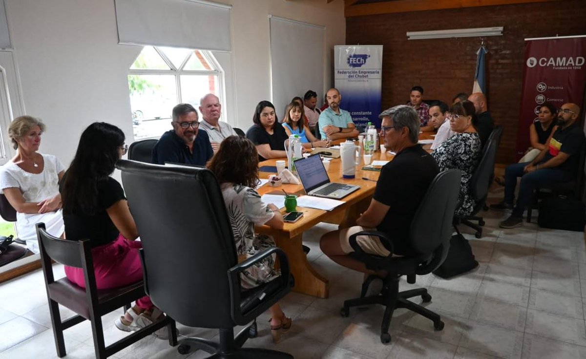 La Asamblea General del Parque Tecnológico Puerto Madryn votó la nueva Comisión Directiva que presidirá hasta el 2026.
Nota completa: 
linkedin.com/posts/parquete… #Madryn #Chubut #PTPM