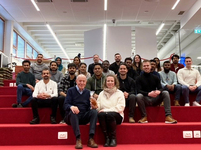 This week, our MBA students had the opportunity to learn from a guest lecturer, Gerd Wassenberg from Germany. Wassenberg and a group of German MBA students visited Centria from the German UAS Westfälische Hochschule. 🇩🇪 We thank Wassenberg and the students for their visit!