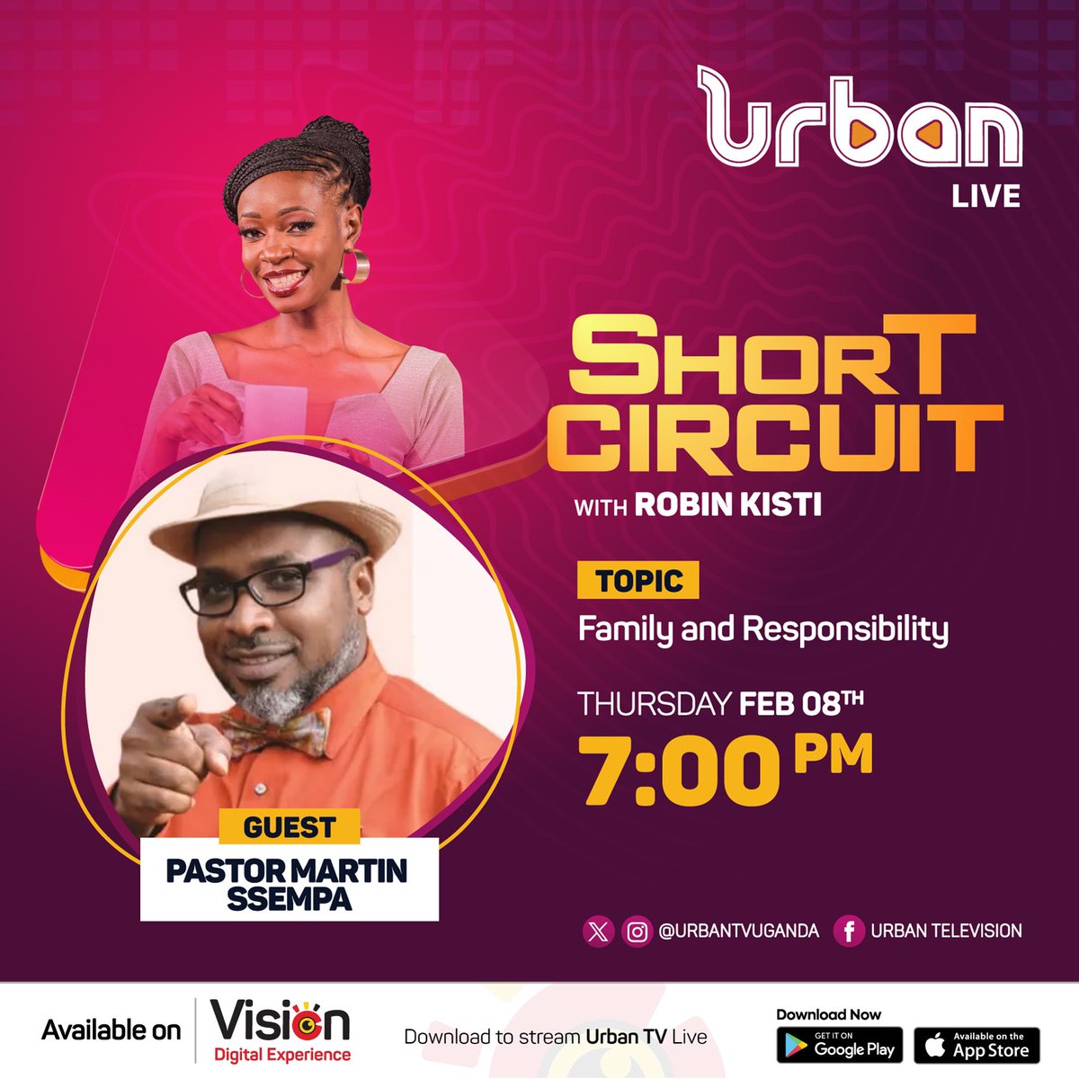 Urban Television tweet media