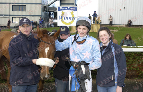 🏆 @Downroyal 8-February-2006 #fromthearchives #HealyRacing #OnThisDay #18yearsold 'Astalanda' O- Rose Carey T- Garvan Donnelly J- @sonnygcarey (c) healyracing.ie