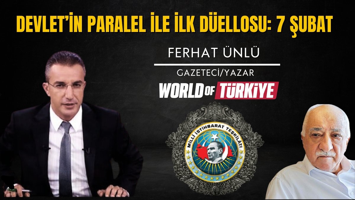 worldofturkiye's tweet photo. ✍️Ferhat Ünlü'nün kaleminden;

📍Devlet’in Paralel ile ilk düellosu: 7 Şubat
@unluferhat 

Hemen Oku🔗https://t.co/ifRxgghIsB https://t.co/8V8ydBg0NR