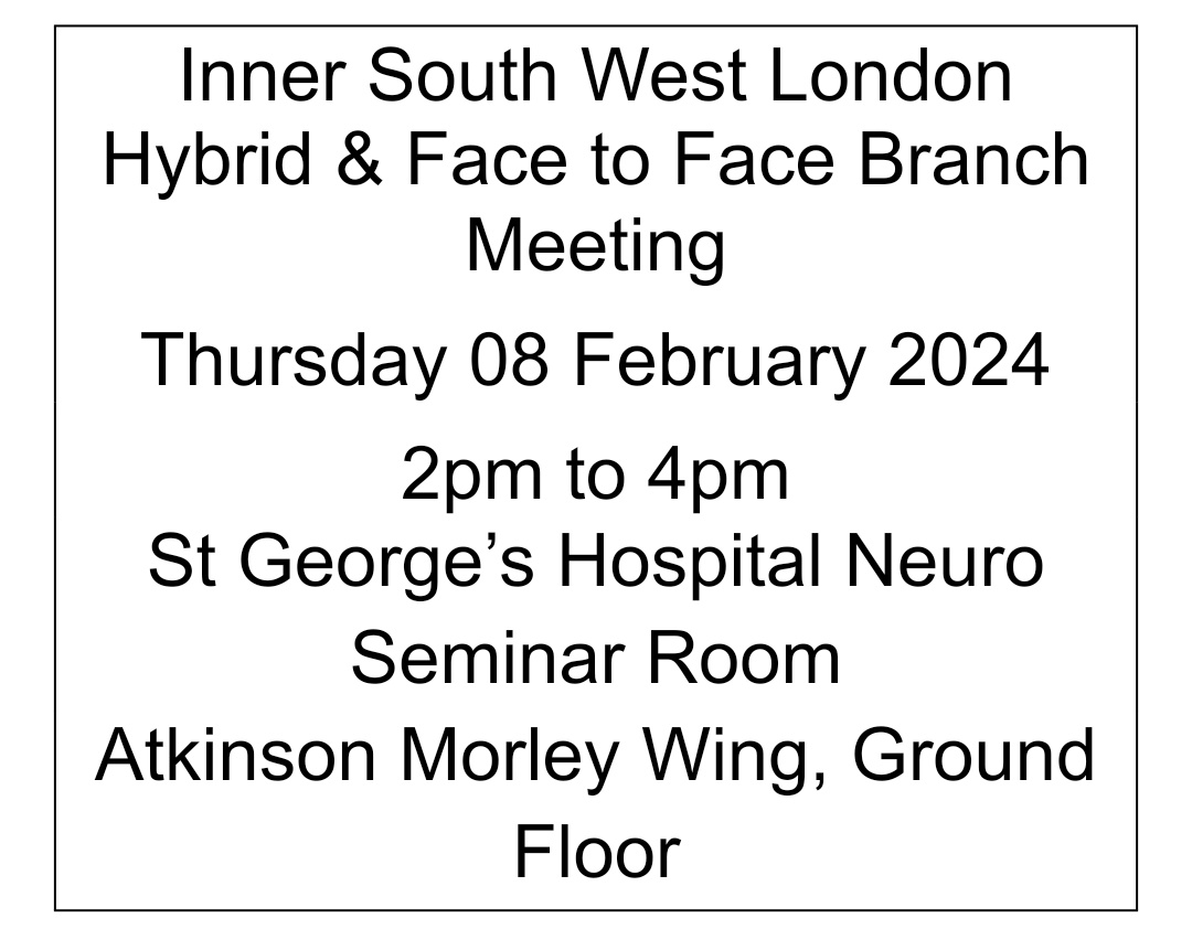@RCN_ISWL (@riswl) on Twitter photo This is a quick reminder about the Inner South West Branch Meeting happening today @StGeorgesTrust . You will be happy to know ot is a hybrid meeting with an online option as well. Come one, come all This is a quick reminder about the Inner South West Branch Meeting happening today @StGeorgesTrust . You will be happy to know ot is a hybrid meeting with an online option as well. Come one, come all