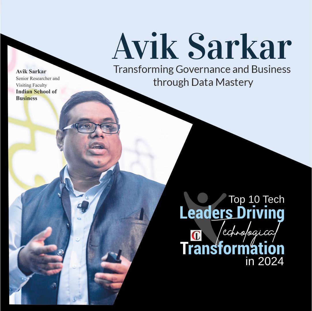 @avik_sarkar is a Senior Researcher and Visiting Faculty at the @ISBedu, whose expertise lies at the nexus of #data, emerging technologies, and inclusive #social discourse. cutt.ly/5wCnc5qs #technologies #faculty #DataScience #DataAnalytics #leadership