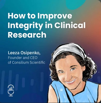 Tune in to the Trials with Maya Z. and Leeza Osipenko from Consilium Scientific here: share.transistor.fm/s/739149dc @FrancoisMaignen @EricLow71 @Jhickmana @drkevinknopf @rkessler05 @TranspariMED @LSEHealthPolicy @HealthSenseUK @SirAndrewDillon @JackScannell13 @Anticancerfund