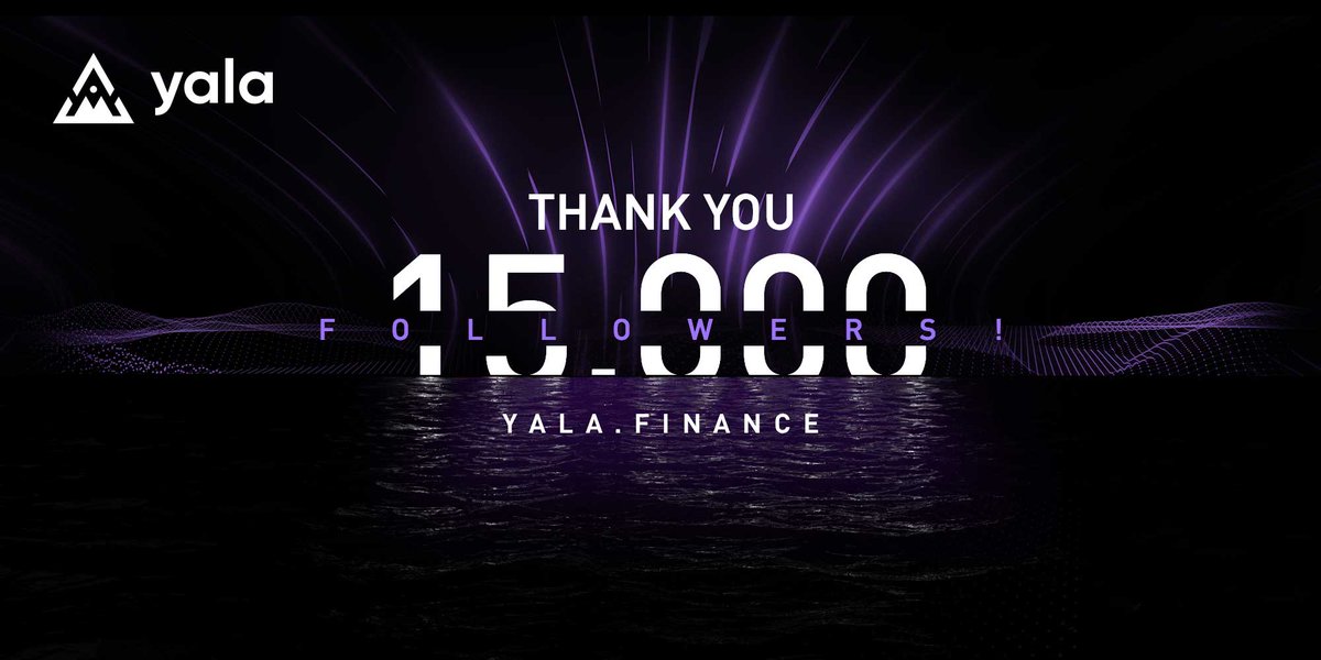 yalaorg's tweet photo. 🌟 Wow, we're now a 15K-strong community! 🌟

🙏 A massive shoutout to our amazing #YalaFam &amp; all our new friends for supporting us! 

Your support fuels our journey. ❤️🔥 

🛠️ Let's continue shaping the future with @Bitcoin.

$BTC #BTC #Yala #DeFi #BuildonBitcoin #Bitcoin https://t.co/lYGp0llXuh
