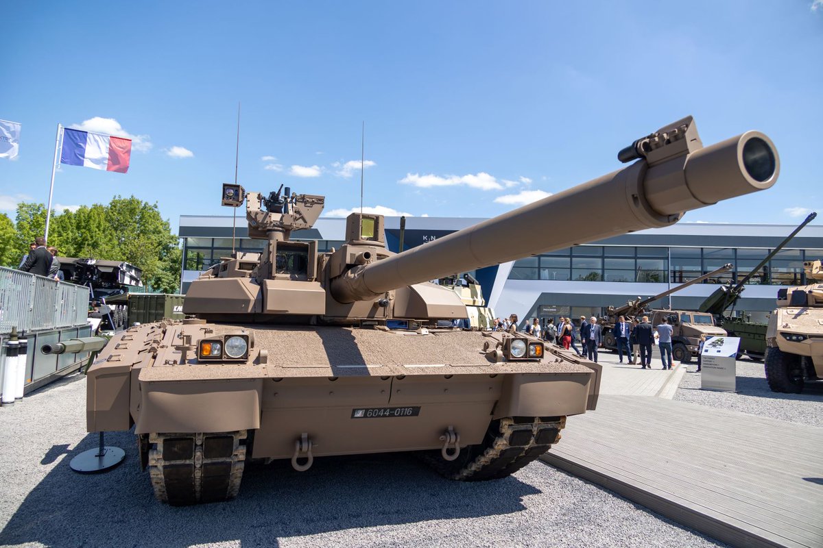 [Press release] @NexterKNDS , and Safran Electronics & Defense have been notified by the French MOD’s procurement and technology agency (@DGA) of a contract for the modernization of the sights of the renovated Leclerc tank (Leclerc XLR). Learn more safran-group.com/pressroom/next…