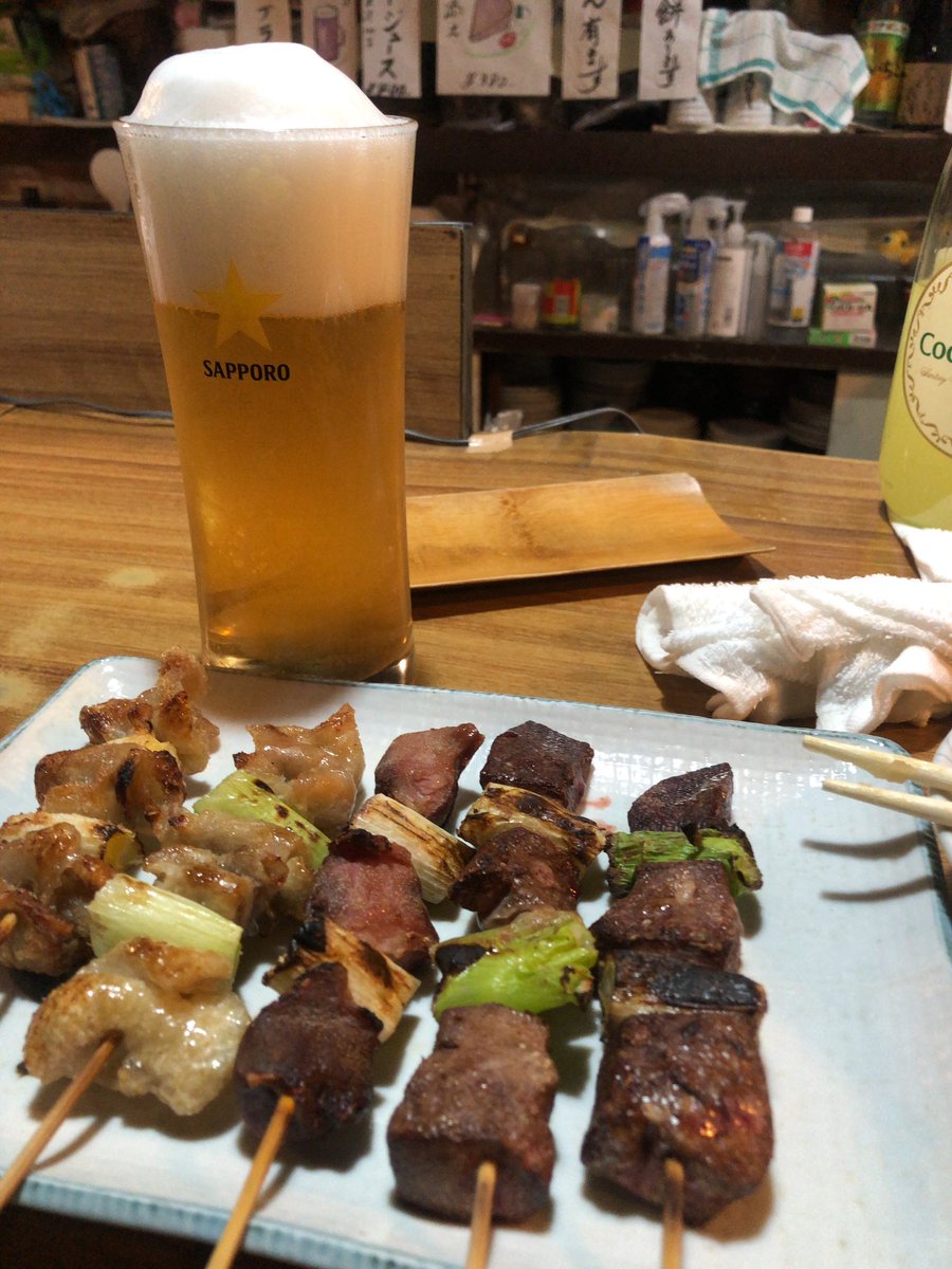 Hikky06Sh's tweet photo. 近所にいいとこ見つけた🍺 https://t.co/q5g2vhLn9s