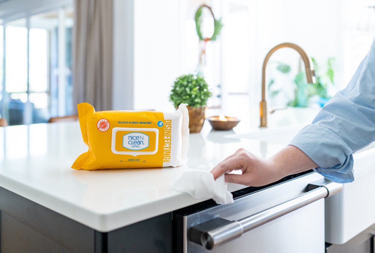 Nice 'N CLEAN Wipes tweet media