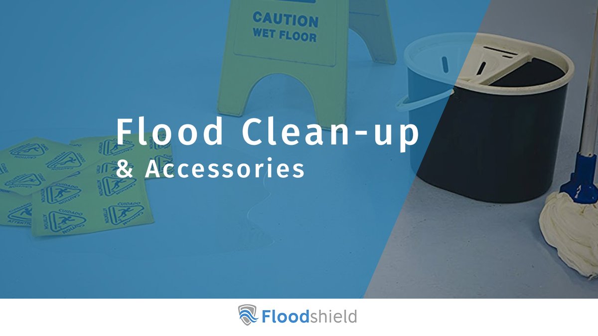 Floodshield's tweet photo. Regardless of how well you protect your home, there will always be a cleanup job after a flood. Check out our selection of flood clean up products, to make things as easy as possible.🌧️🧹
https://t.co/ih0yLJTMOe
#Floodshield #floodcleanup #flooddamage #floodwater #waterabsorption https://t.co/NTpdua4Fy2