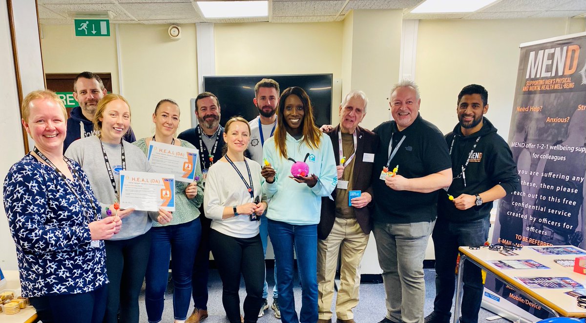 What a great collaboration over at <a href="/EalingMPS/">Ealing Police</a> at their well-being event. 
It was great to meet everyone who attended and conversations about how we are here to #HelpAndHeal our policing family 💙

<a href="/metfriendly/">Metfriendly</a> 
<a href="/PoliceMutual/">Police Mutual</a> 
<a href="/metpoliceuk/">Metropolitan Police</a>
<a href="/ProstateUK/">Prostate Cancer UK</a>

#since1890 #wellbeingevent