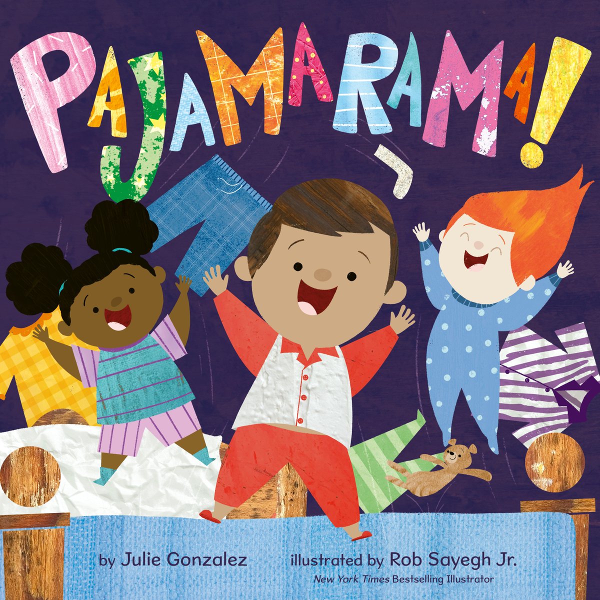 Julie Gonzalez (@juliegz123) on Twitter photo ICYMI over the holidays, look what's coming in June 2024! It's PAJAMARAMA!, a joyful ode to jammies and dreams, written by me and illustrated by the super talented <a href="/RobSayArt/">Rob Sayegh Jr.- #kidlitartist</a>! Everyone's invited to this pajama party! It's available for preorder. Link is in the comments... ICYMI over the holidays, look what's coming in June 2024! It's PAJAMARAMA!, a joyful ode to jammies and dreams, written by me and illustrated by the super talented <a href="/RobSayArt/">Rob Sayegh Jr.- #kidlitartist</a>! Everyone's invited to this pajama party! It's available for preorder. Link is in the comments...