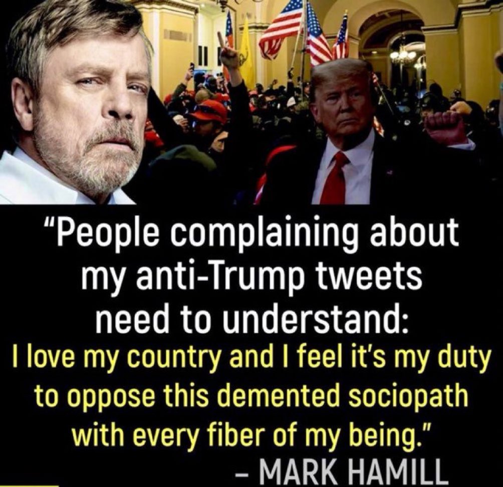 Who’s with Mark Hamill? 🙋‍♂️