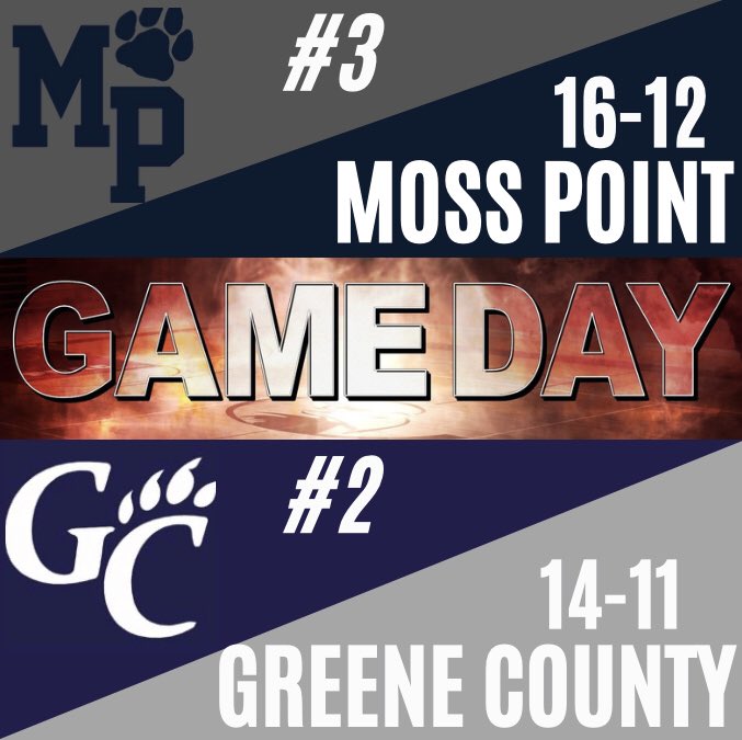 GCWildcatBBall's tweet photo. DISTRICT SEMIFINAL GAMEDAY!! The Cats head to Poplarville tonight with a district championship game berth on the line along with a home playoff game next week. It’s the best time of the year so come out and support your Wildcats in an 8:30 tip-off!
#CACE #andwin
@greenecoherald https://t.co/eGp9hwHiqC
