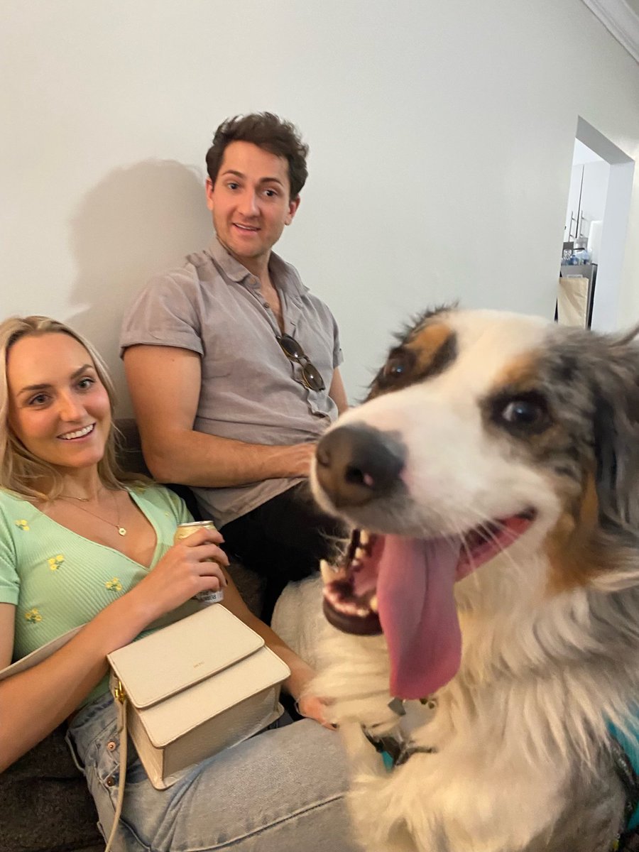 Spaulding PM&R Residency (@harvardsrh_pmr) on Twitter photo 🌟Spaulding s-PAW-tlights🐾
Name: Benji (nickname “bean”)
Age: 5 yo
PAWrent: <a href="/ZackCrockettMD/">Zack Crockett, MD</a> (PGY-2)
Favorite activity: Playing with his massive ball collection. Long walks in the rain. Uninterrupted eye contact.
Fun Fact: Benji knows his tricks in both English and French! 🌟Spaulding s-PAW-tlights🐾
Name: Benji (nickname “bean”)
Age: 5 yo
PAWrent: <a href="/ZackCrockettMD/">Zack Crockett, MD</a> (PGY-2)
Favorite activity: Playing with his massive ball collection. Long walks in the rain. Uninterrupted eye contact.
Fun Fact: Benji knows his tricks in both English and French!