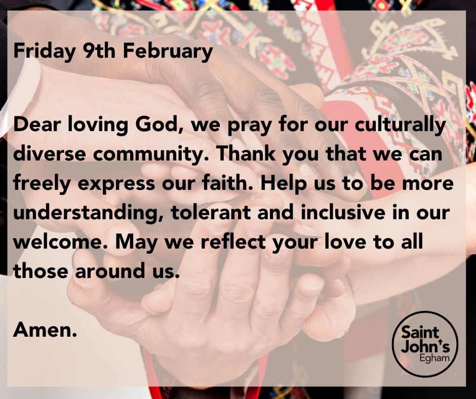 stjohnsegham's tweet image. Thankful to live in such a diverse community! #diversity #allwelcome #lovingothers