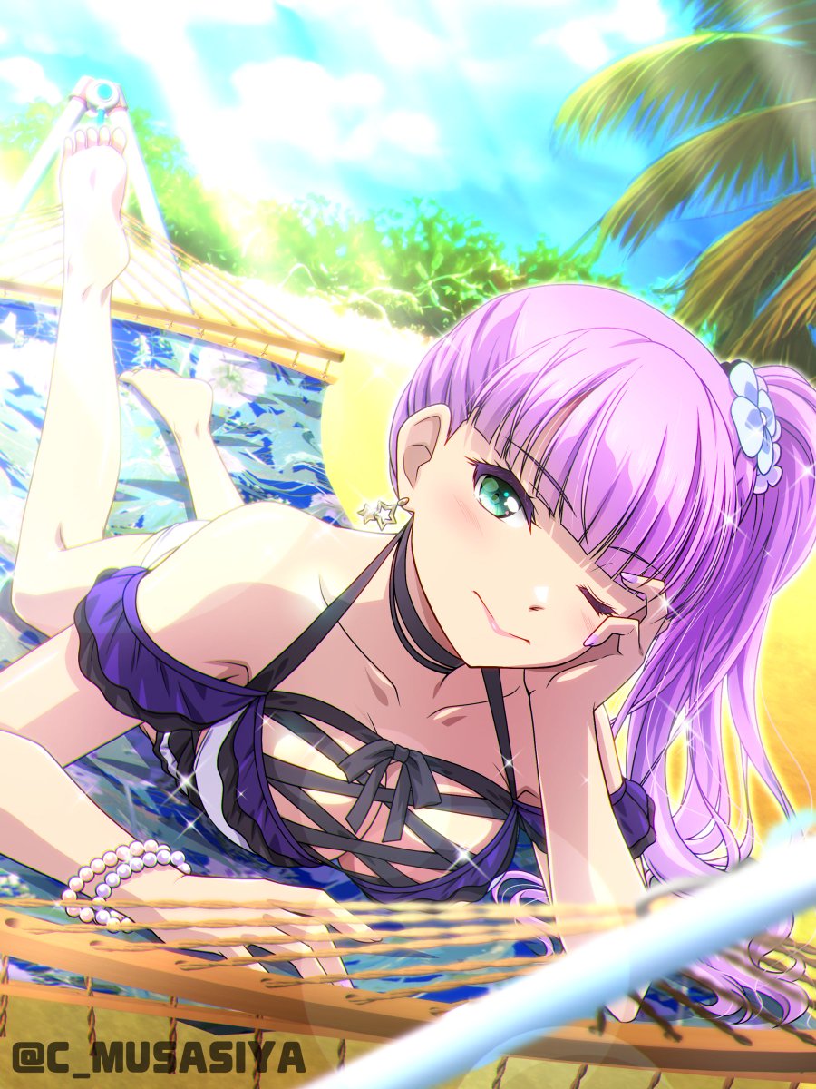 🏖️常夏マルガレーテ🦋 #ウィーン・マルガレーテ #Liella応援