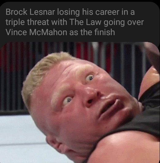 ItsSDG's tweet image. #brocklesnar #VinceMcMahon #WWE #WWESuperCard