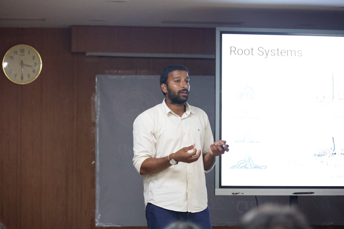 Exciting news! 🌿 Our talk on 'Mangroves of Andaman & Nicobar Islands' during World Wetland Day on Feb 2nd was a success! Our Project Coordinator, Mr. Thirumurugan, shed light on the vital role of mangroves in island ecosystems. #WorldWetlandDay #Mangroves #Conservation 🌏