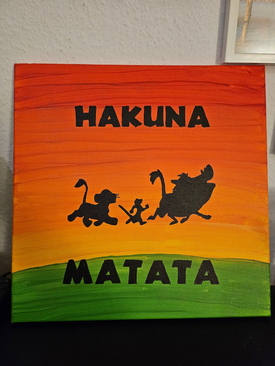 HasemitnaseL's tweet photo. In Kürze gibt es auf meinem Etsy Bilder in dieser Art.  https://t.co/TRZayk6qko
Wunschzettel: https://t.co/3xHcZe8COf
#Leidenschaft #Handarbeit #Kunst #Malen #Haekeln #Stricken #Naehen #Basteln #Madewithlove #etsy #bunt #Kreativ #Ergo #Disney #lionking #Hakunamatata #Leinwand https://t.co/StOaeGrQuP