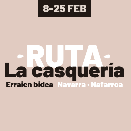 Este año hay más de 30 establecimientos participantes en toda Navarra… y 18 de ellos los tenemos en Pamplona! 😜

Tienes toda la información la web gastrorutasnavarra.com

Y nada... ¡a disfrutar! 🤤

#PamplonaIruña #TurismoNavarra #rutalacasqueria #erraienbidea