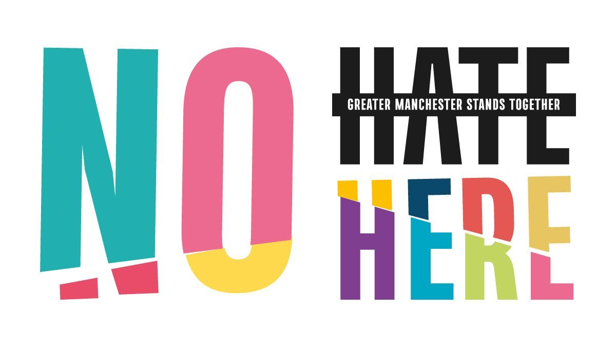 Have you been a victim or witness of hate crime? You can report it to @gmpolice or at an independent reporting centre. Find out more and get support👉buff.ly/2S7yDYF Are you on campus? You can reach out to Report & Support 👉 buff.ly/3vWLXE1 #WeStandTogether