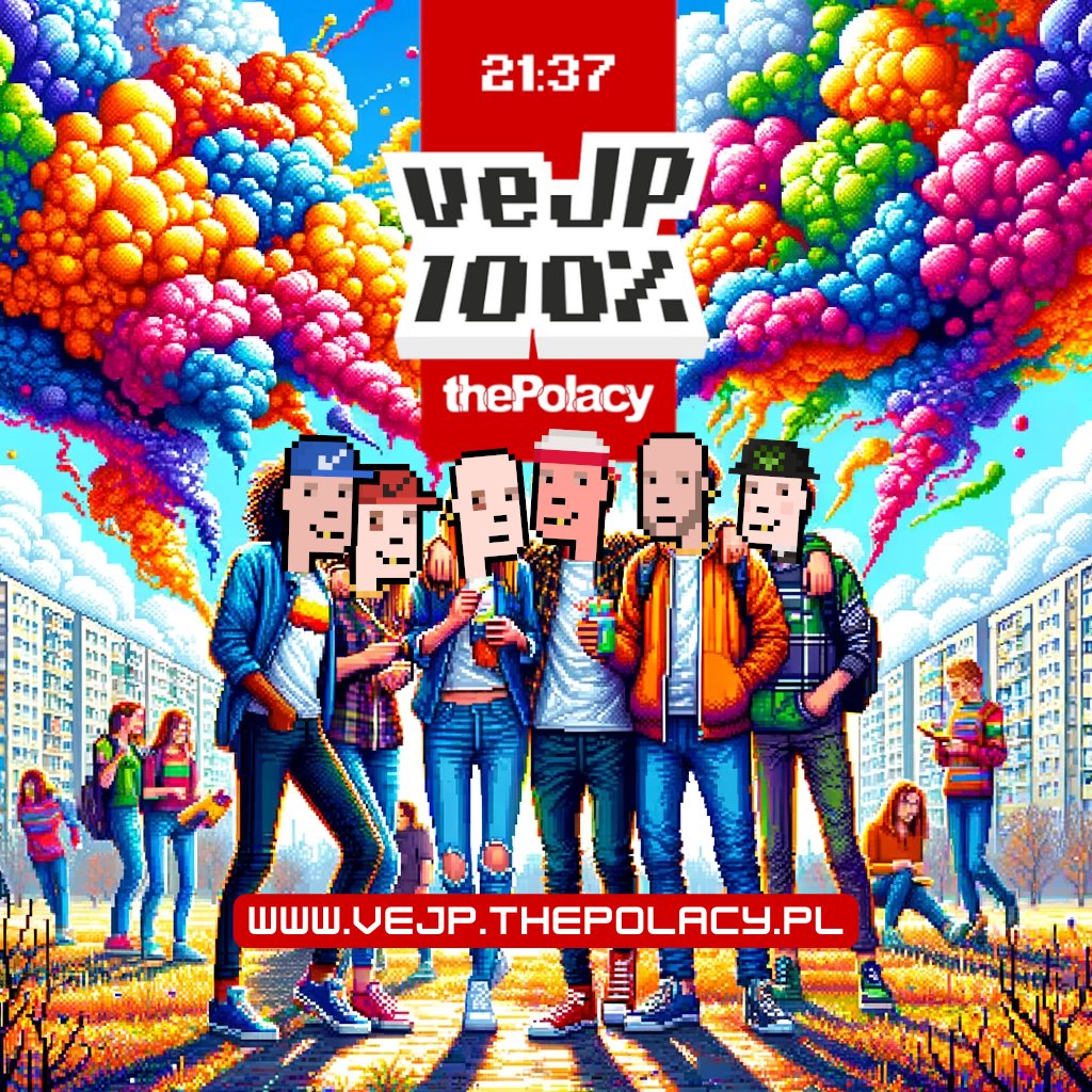 Przedstawiamy najbardziej thePolski vape na rynku - veJP100%! To limitowana i prawdziwie kolekcjonerska edycja 2137 sztuk prosto od thePolaków.

Każdy veJP za jedyne 21,37 PLN pozwoli Ci cieszyć się unikalnymi, polskimi aromatami - jabola, łabałbału czy 20-letniego BMW 😎 Zamów