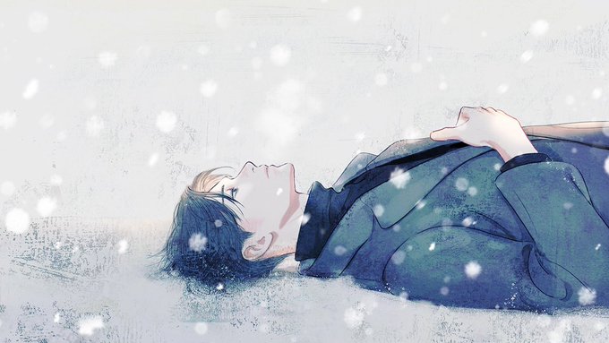 「男性中心 降雪」のTwitter画像/イラスト(新着)｜3ページ目