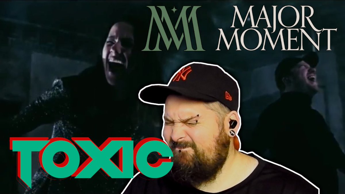 Our friend Mark's list gets bigger and bigger lol heres a reaction for him this is Major Moment and their song Toxic

youtu.be/u3B_1sbq00M

#majormoment #toxic #dannyrockreacts #metalmusicreaction #metalmusicreactions #music