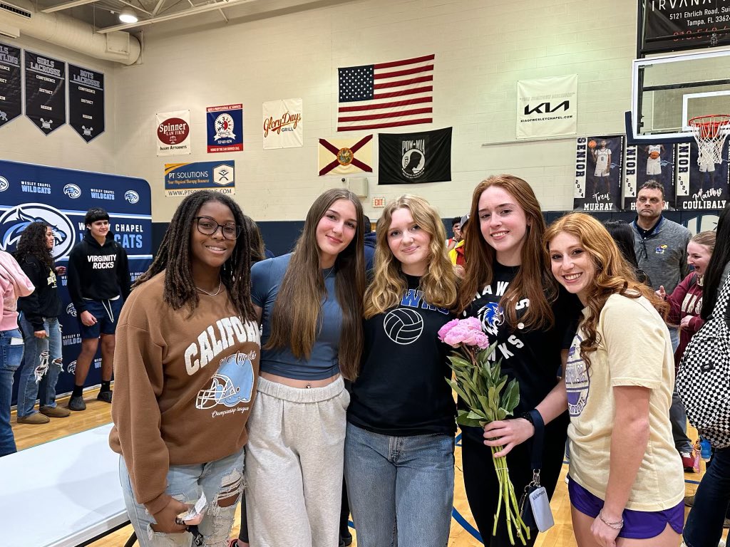 coach_collison's tweet photo. Congratulations to Grace on signing with Shorter University. We are so proud of all of your accomplishments. Thank you for being a wildcat these past four years and for playing a vital role in our programs success! You will be missed! https://t.co/9mMG9Dr2ce