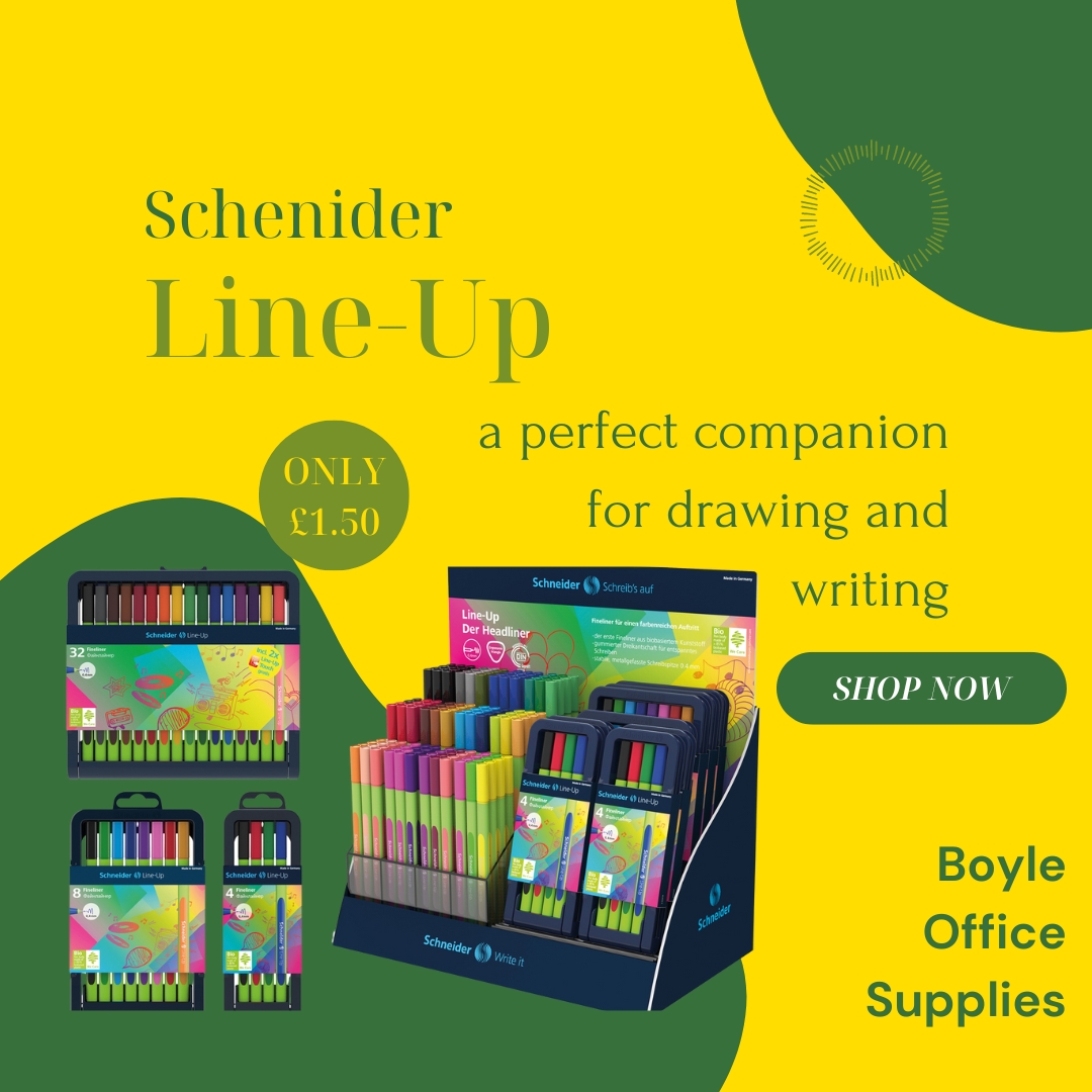 With its wide range of colours and its slim design it is a perfect companion for putting drawing and writing in the spotlight. The cap-off ink does not run dry even if the cap is removed for 2-3 days. Relaxed writing is ensured with the rubberised, ergonomic triangular barrel.