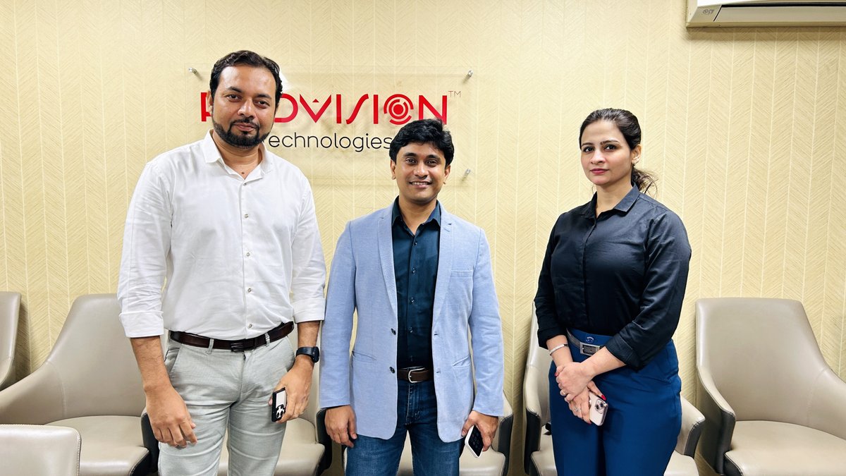 redvisionindore's tweet image. An insightful rendezvous with Mr. Sadique Neelgund, Founder, Director of #NetworkFP &amp;amp; our CEO Mr. Zahiruddin Babar.
Team #REDVision had a great time discussing industry insights, future plans &amp;amp; NFP Regional Summit 2024, happening on 9th Feb at Marriott, Indore.