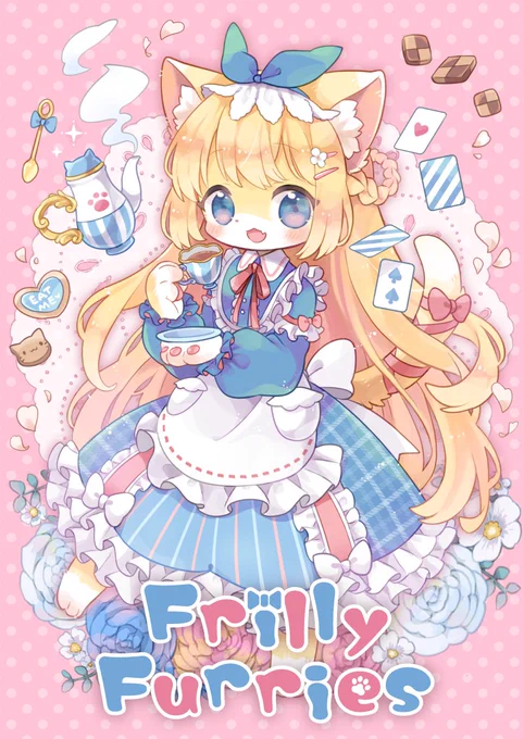 ケモロリイラスト本2冊のDL版を販売開始しました🐾🎀
よろしくお願いします!
https://t.co/Mpp90lHKVq 
