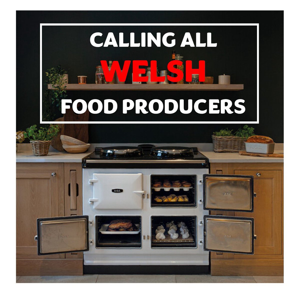 Would you like to see your fabulous Welsh produce featured on our Instagram Live events cooked on the Worlds most loved cooker?

NEXT EVENT : St David's Day - Friday 1st March at 11am
No better day to showcase Welsh Produce

Please DM us for more details